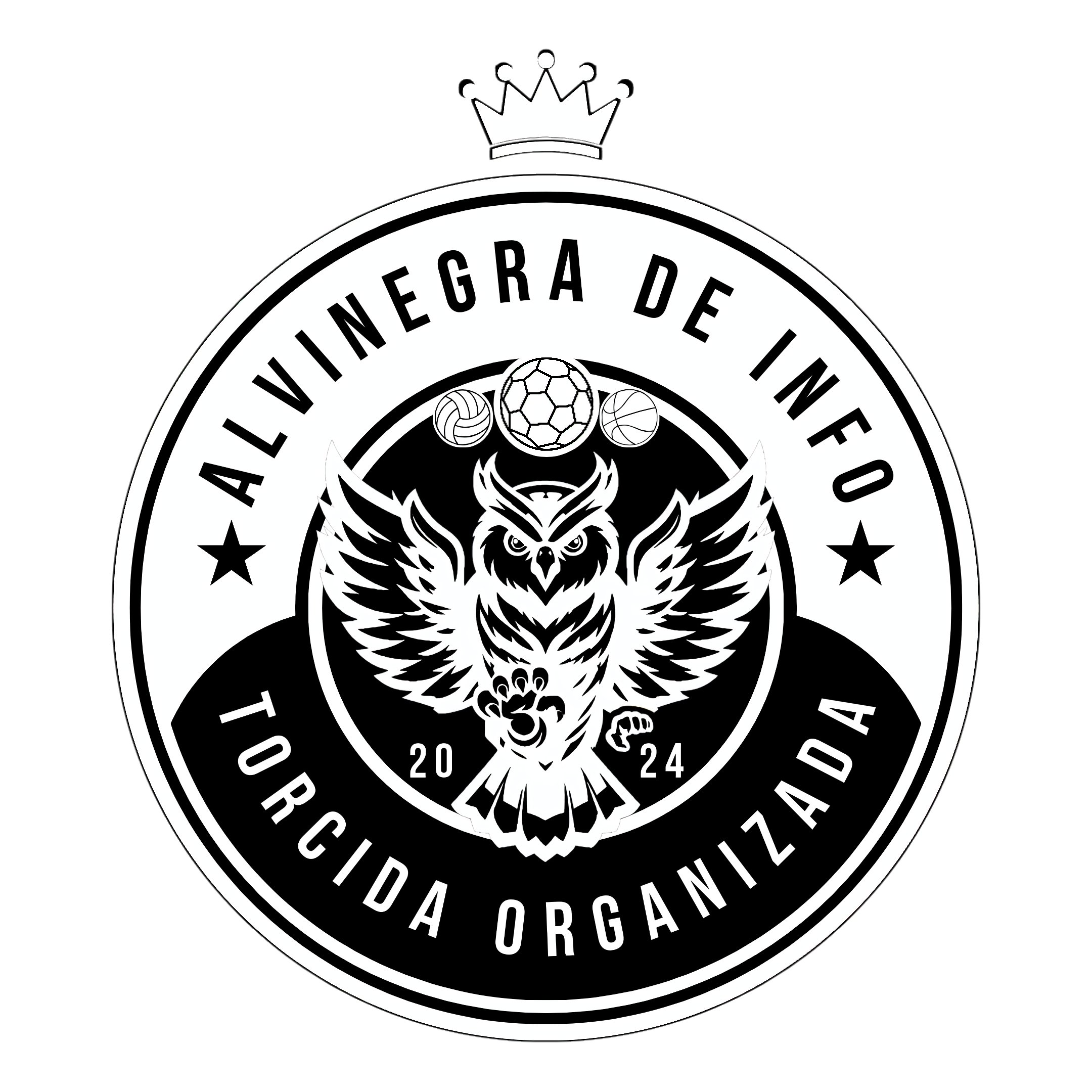 Alvinegra de Info – branca